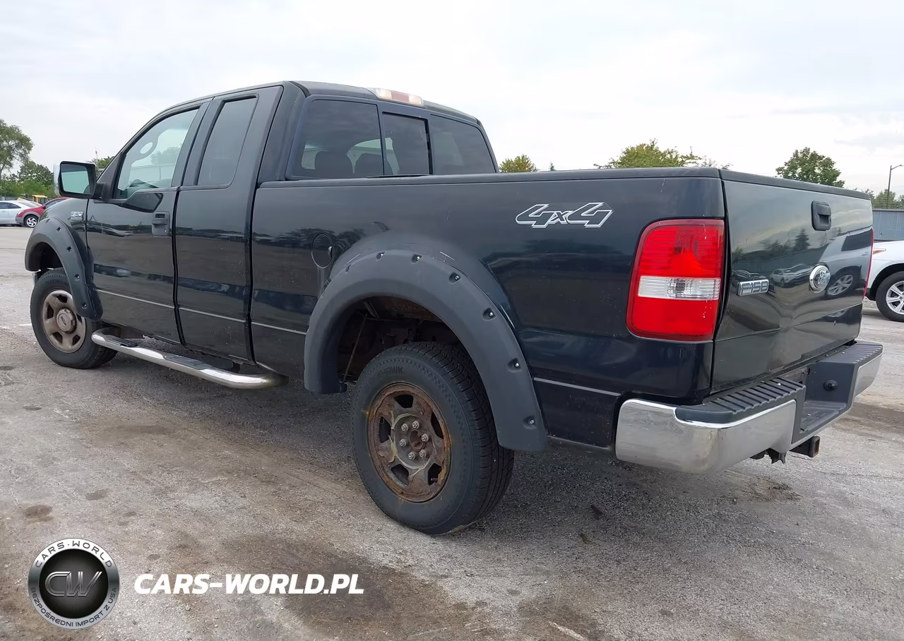 2006 Ford F-150 Fx4-Lariat-Xl-Xlt VIN:1FTPX14596FA67112 - 3