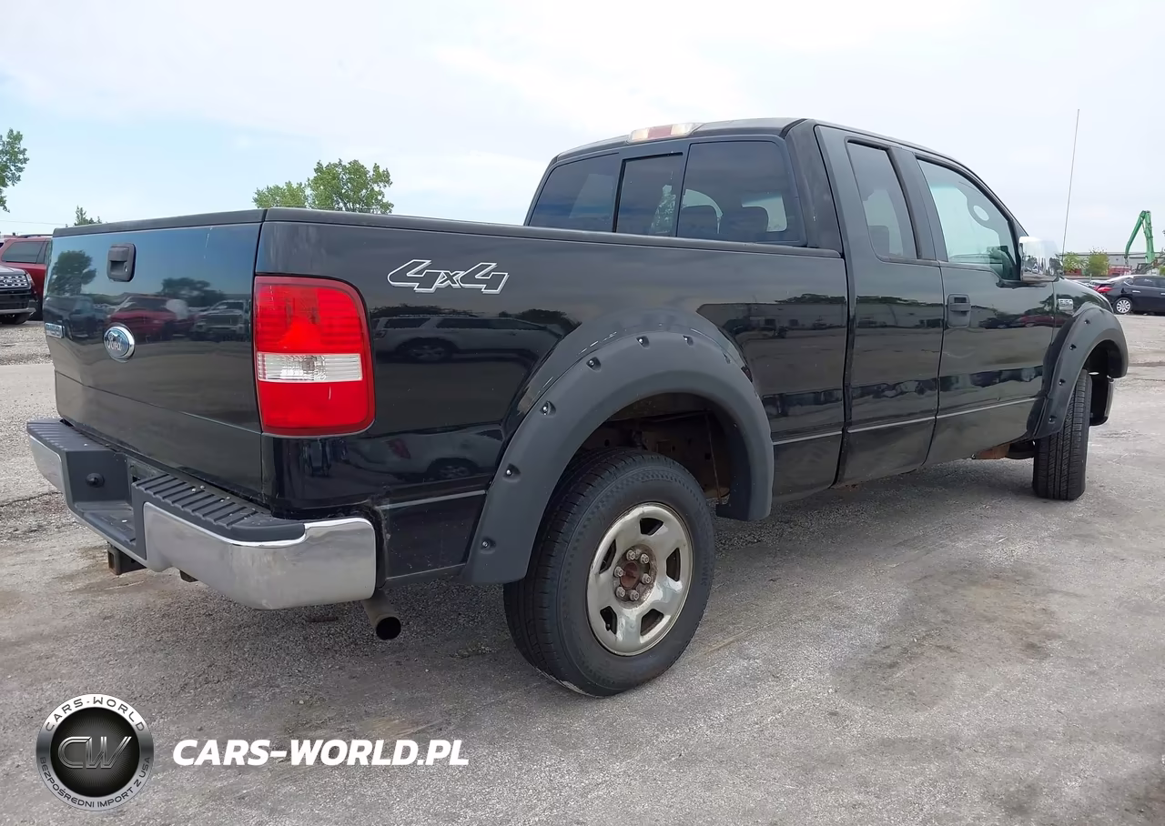2006 Ford F-150 Fx4-Lariat-Xl-Xlt VIN:1FTPX14596FA67112 - 4