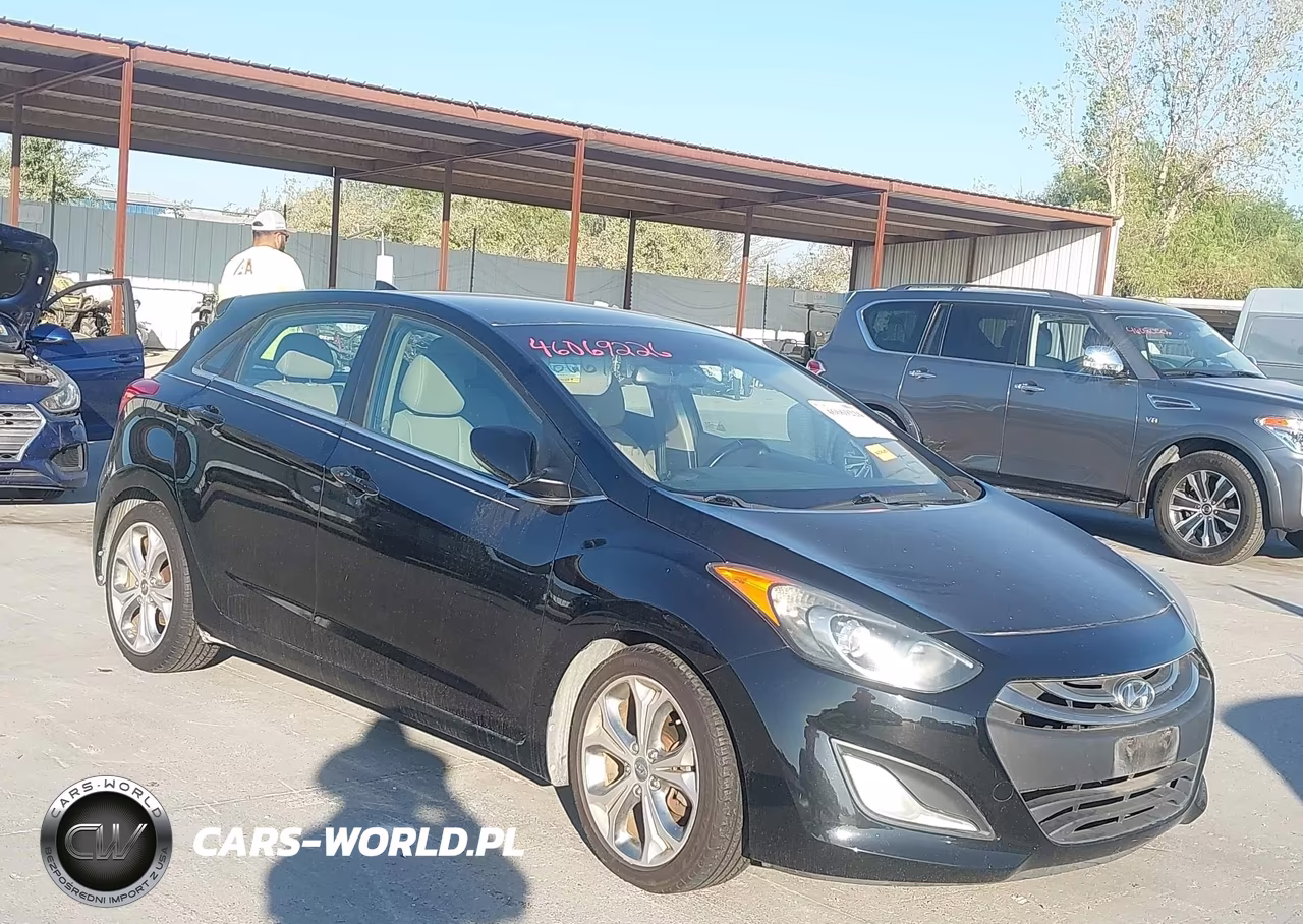 2014 Hyundai Elantra Gt – zdjęcie 1 z 12