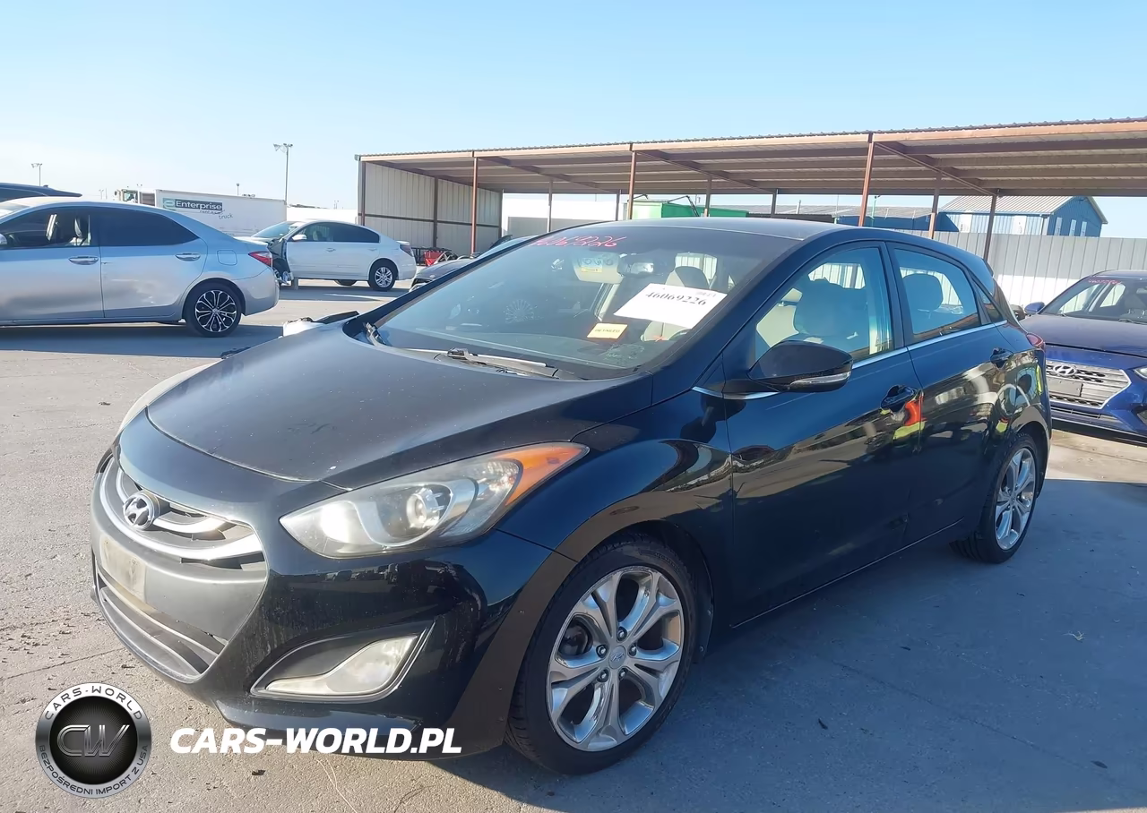 2014 Hyundai Elantra Gt VIN:KMHD35LH2EU192850 - 2