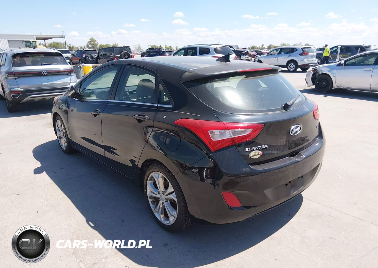 2014 Hyundai Elantra Gt VIN:KMHD35LH2EU192850 - 3