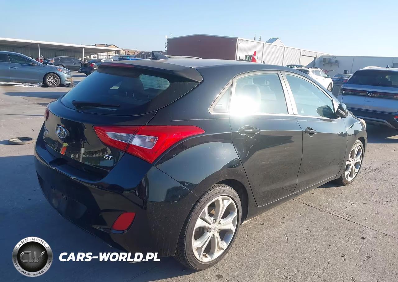 2014 Hyundai Elantra Gt VIN:KMHD35LH2EU192850 - 4