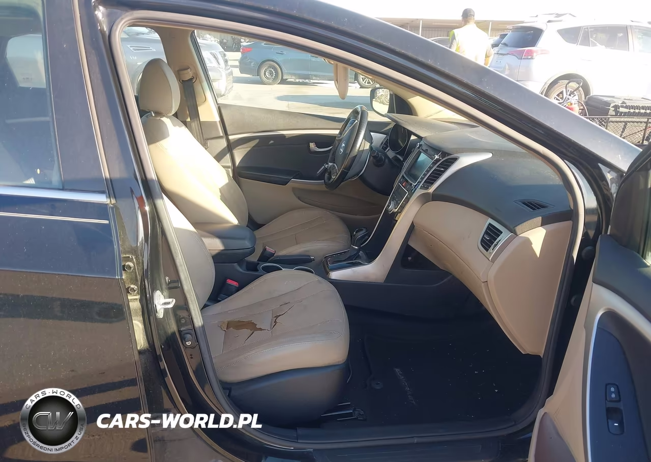 2014 Hyundai Elantra Gt VIN:KMHD35LH2EU192850 - 5