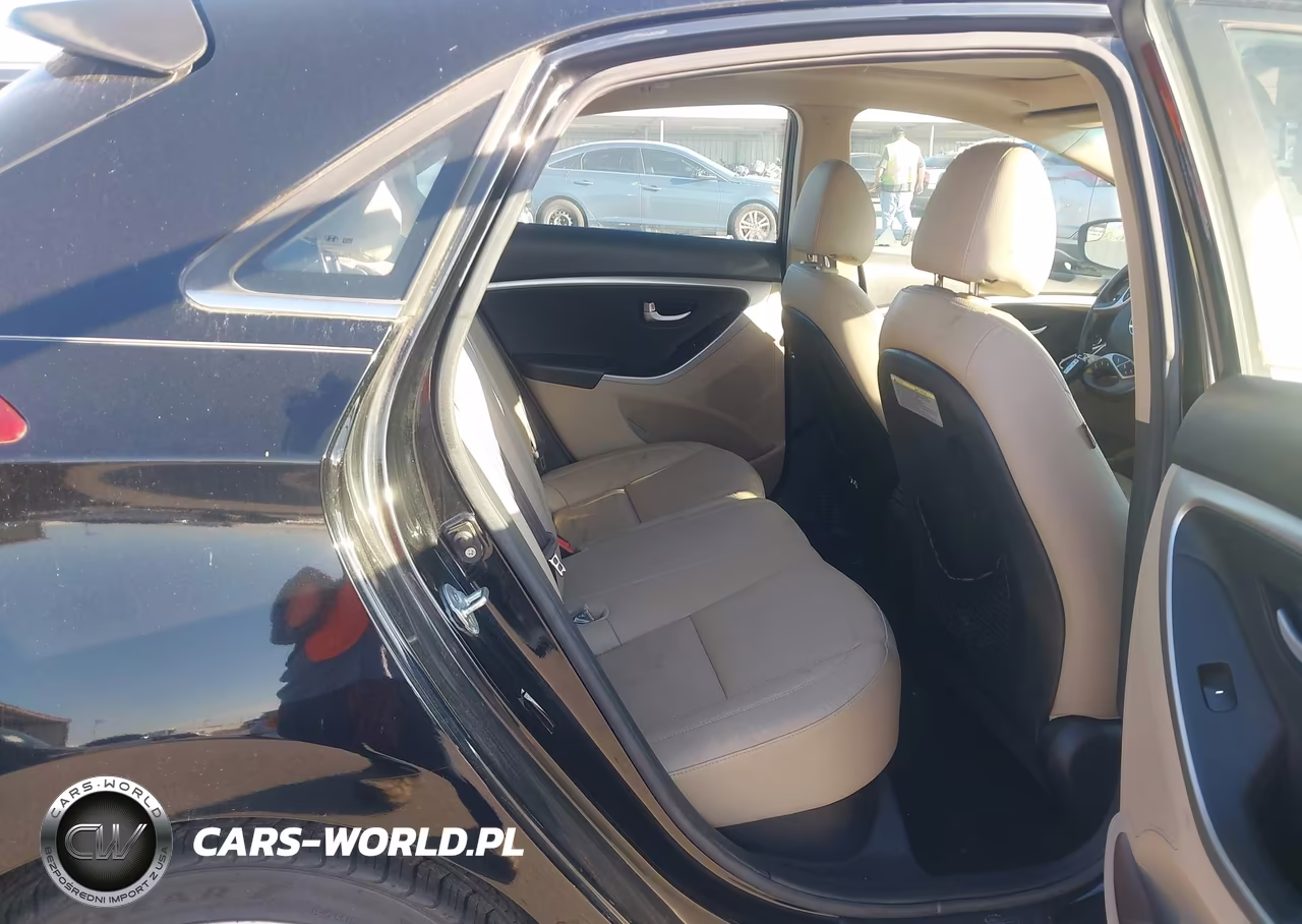 2014 Hyundai Elantra Gt VIN:KMHD35LH2EU192850 - 8