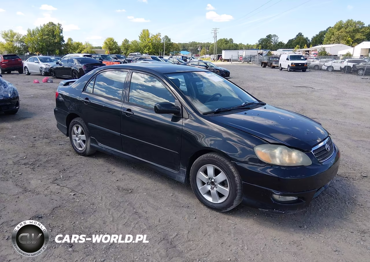 2006 Toyota Corolla S