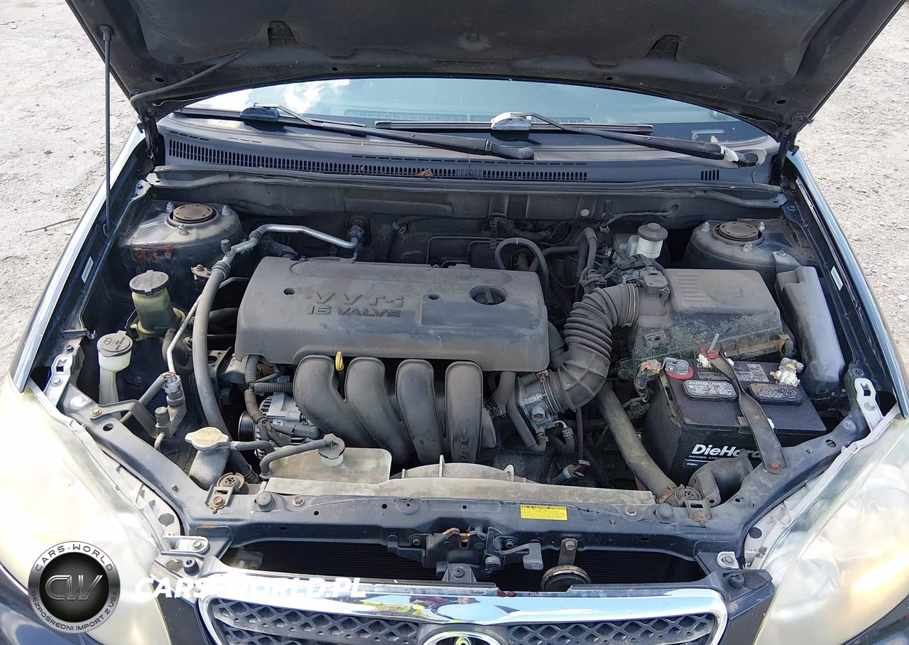 2006 Toyota Corolla S VIN:1NXBR32E76Z693400 - 10