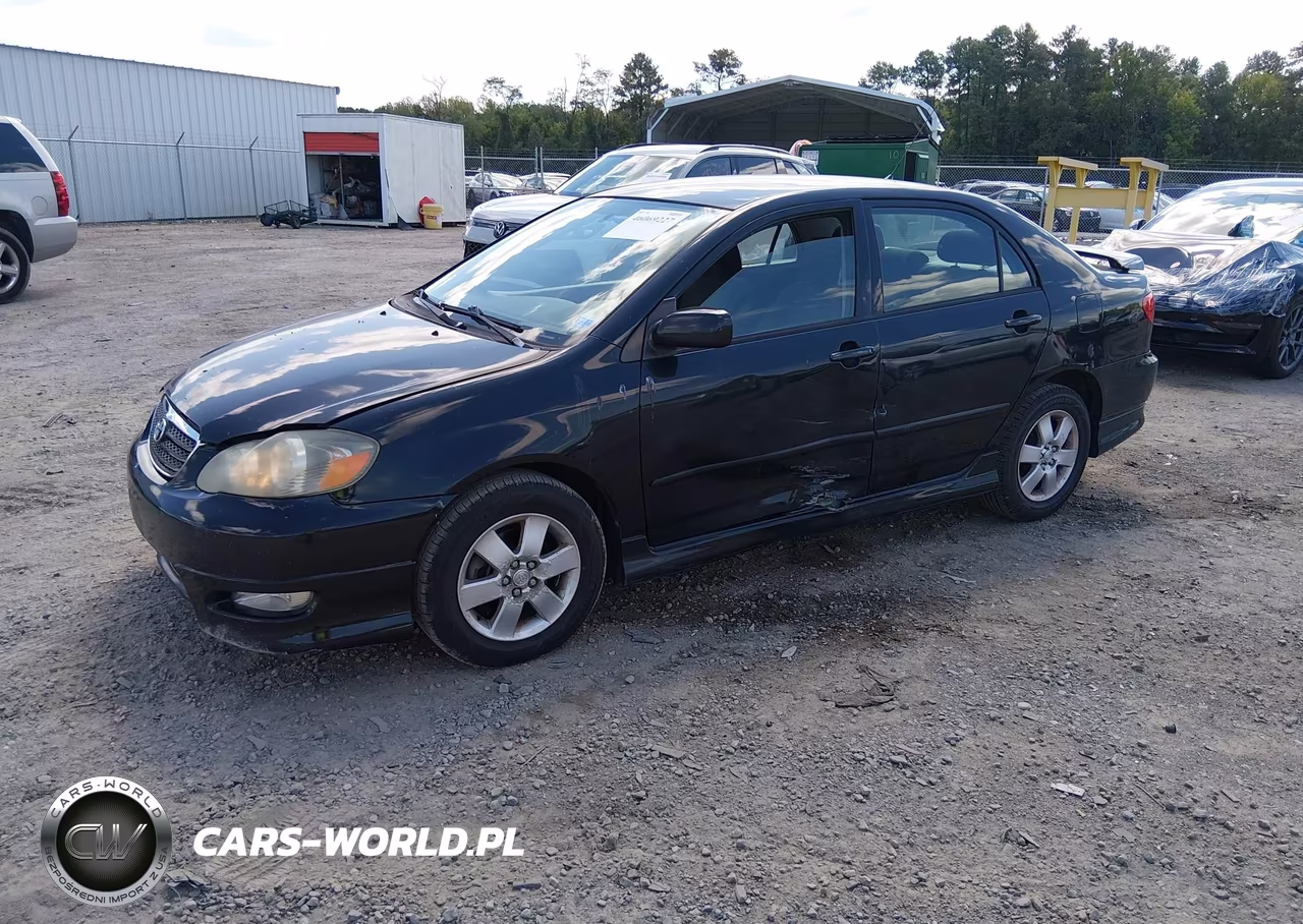 2006 Toyota Corolla S VIN:1NXBR32E76Z693400 - 2