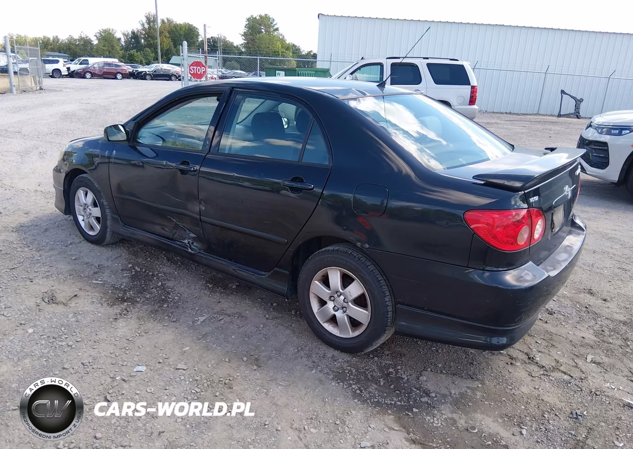 2006 Toyota Corolla S VIN:1NXBR32E76Z693400 - 3