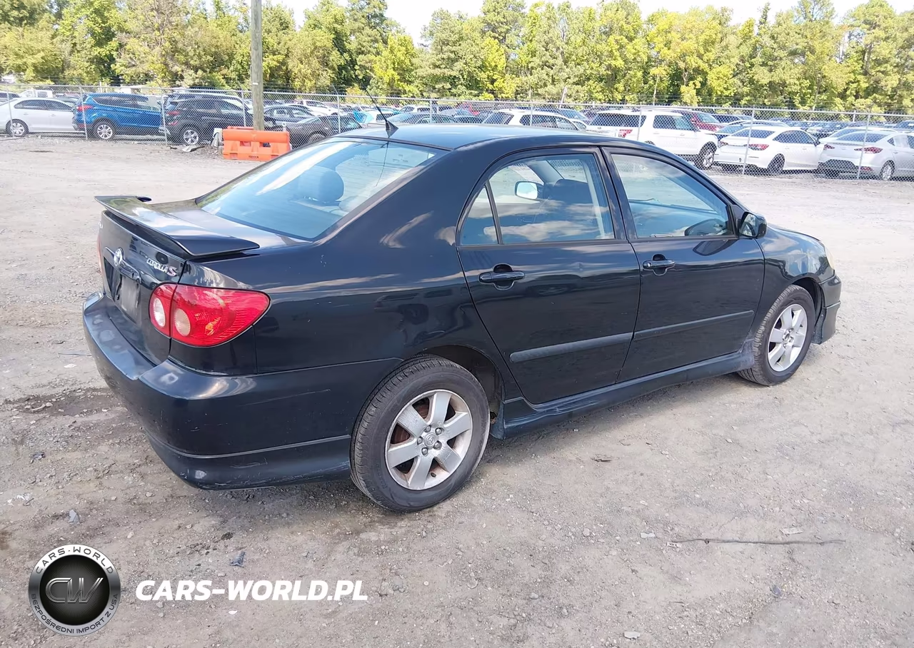 2006 Toyota Corolla S VIN:1NXBR32E76Z693400 - 4
