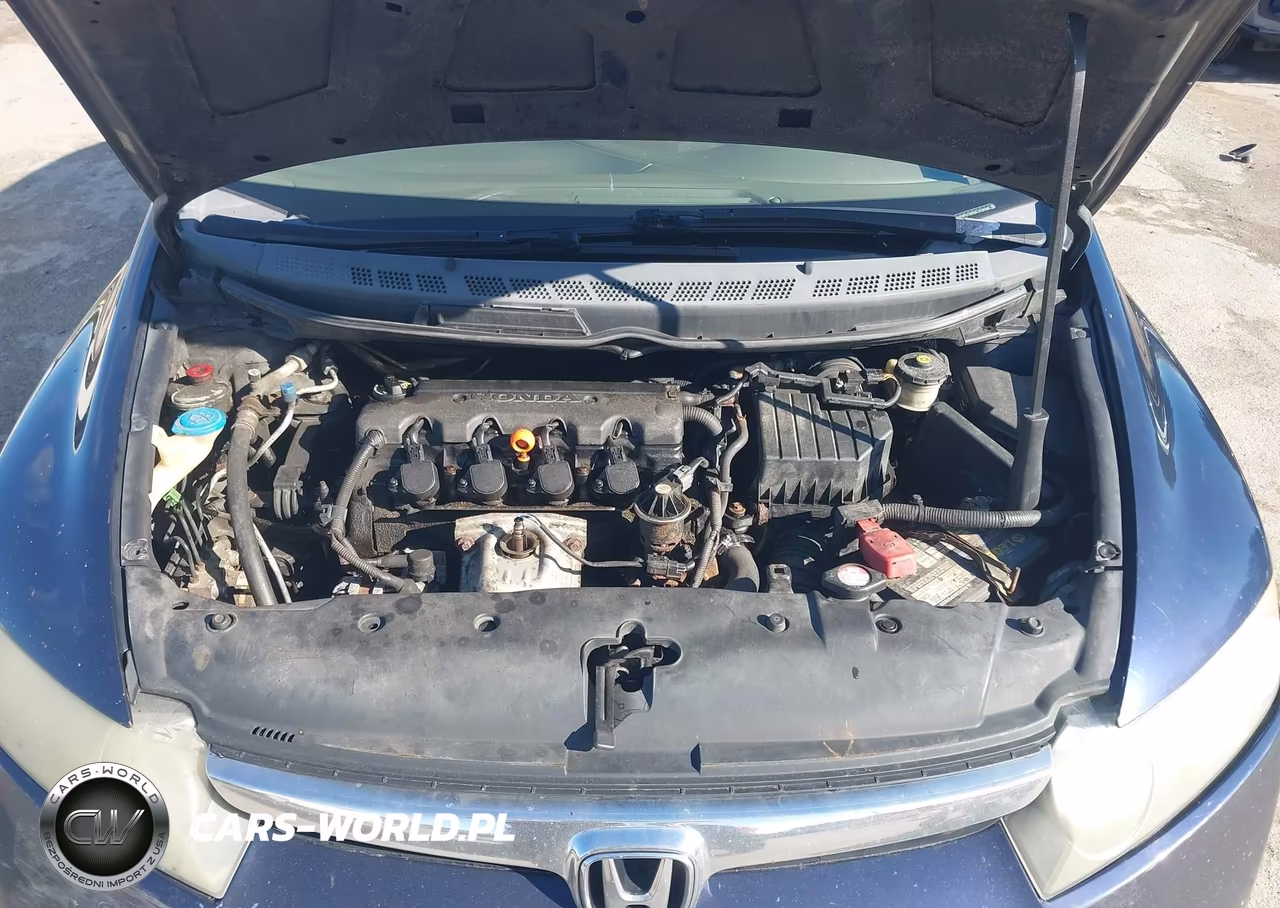 2006 Honda Civic Lx VIN:1HGFA16586L068488 - 10