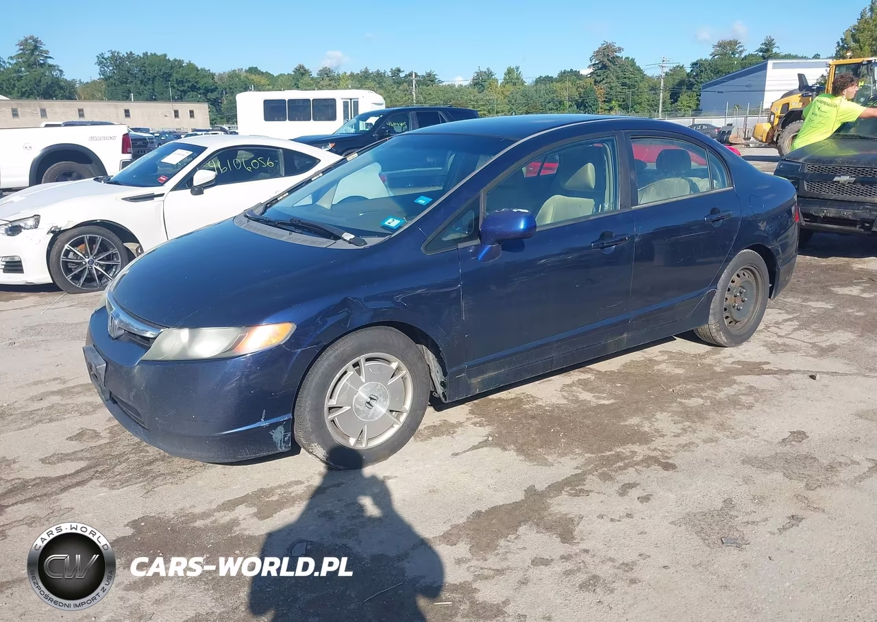 2006 Honda Civic Lx VIN:1HGFA16586L068488 - 2