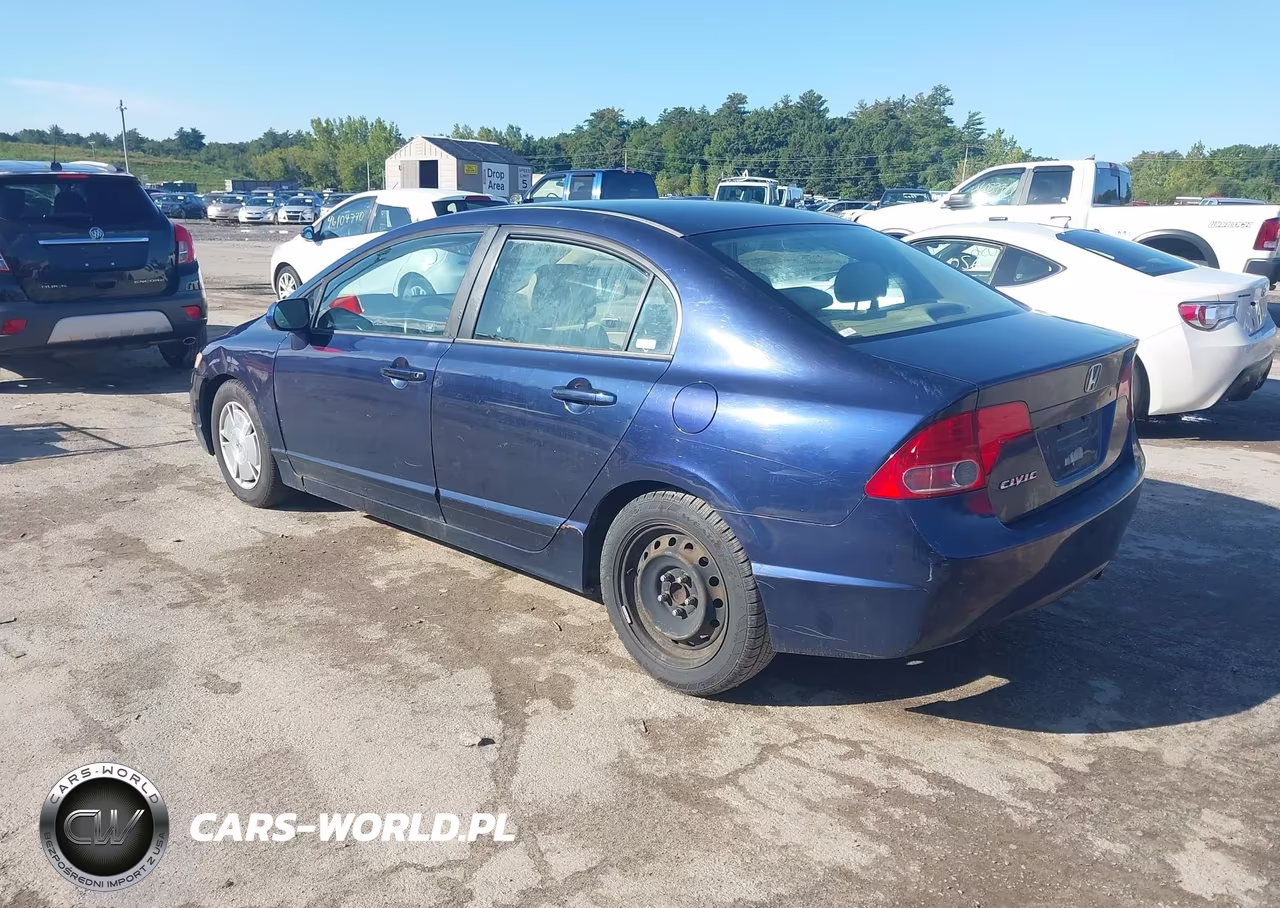 2006 Honda Civic Lx VIN:1HGFA16586L068488 - 3