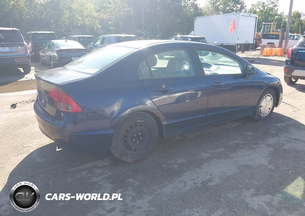 2006 Honda Civic Lx VIN:1HGFA16586L068488 - 4