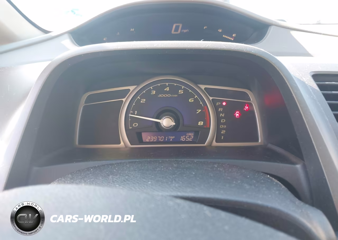 2006 Honda Civic Lx VIN:1HGFA16586L068488 - 7