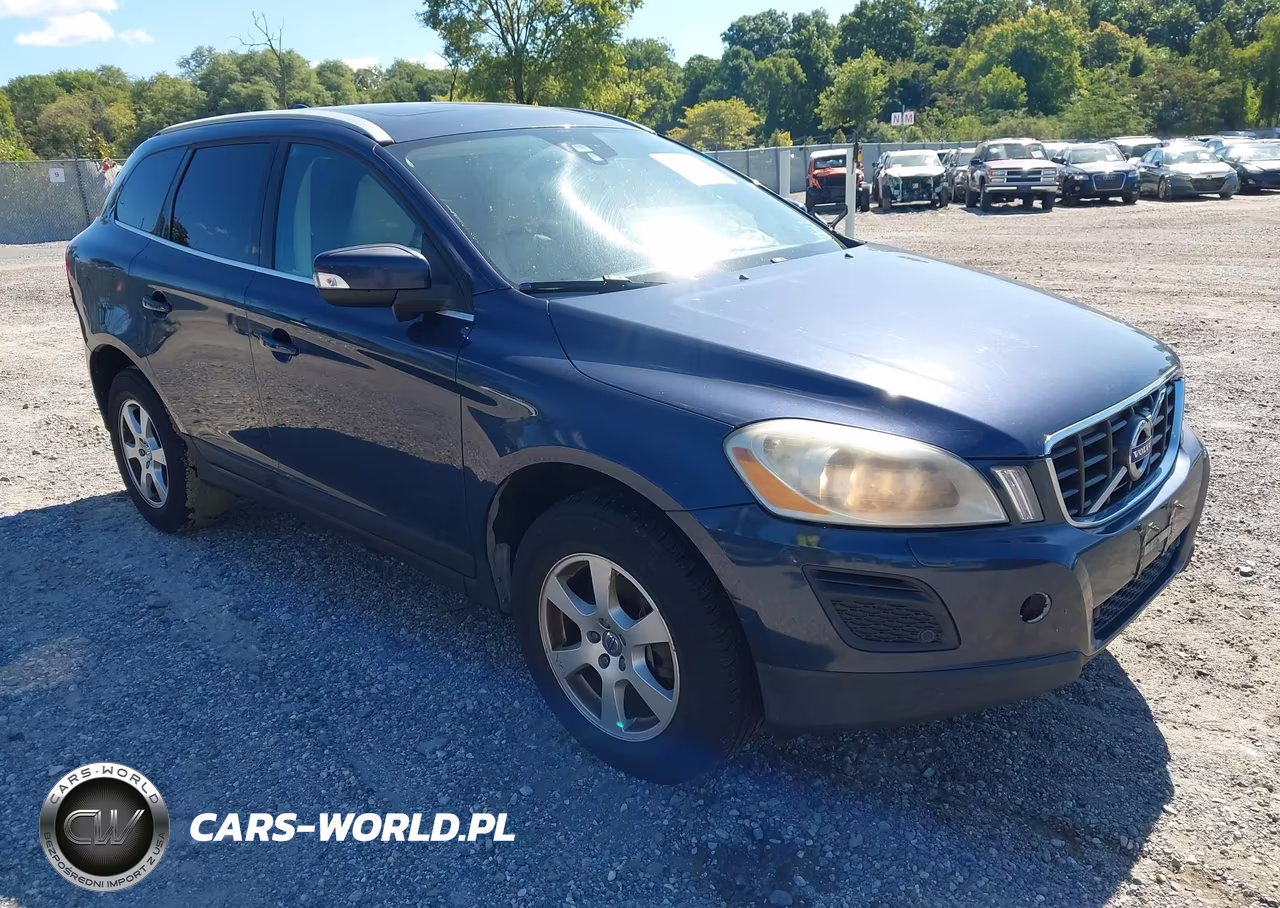 2012 Volvo Xc60 3.2-3.2 Platinum-3.2 Premier-3.2 Premier Plus