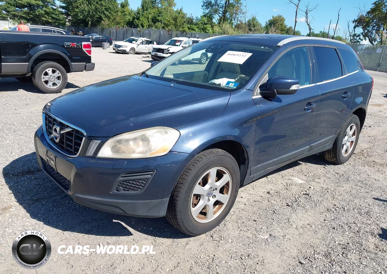 2012 Volvo Xc60 3.2-3.2 Platinum-3.2 Premier-3.2 Premier Plus VIN:YV4940DZ3C2292754 - 2