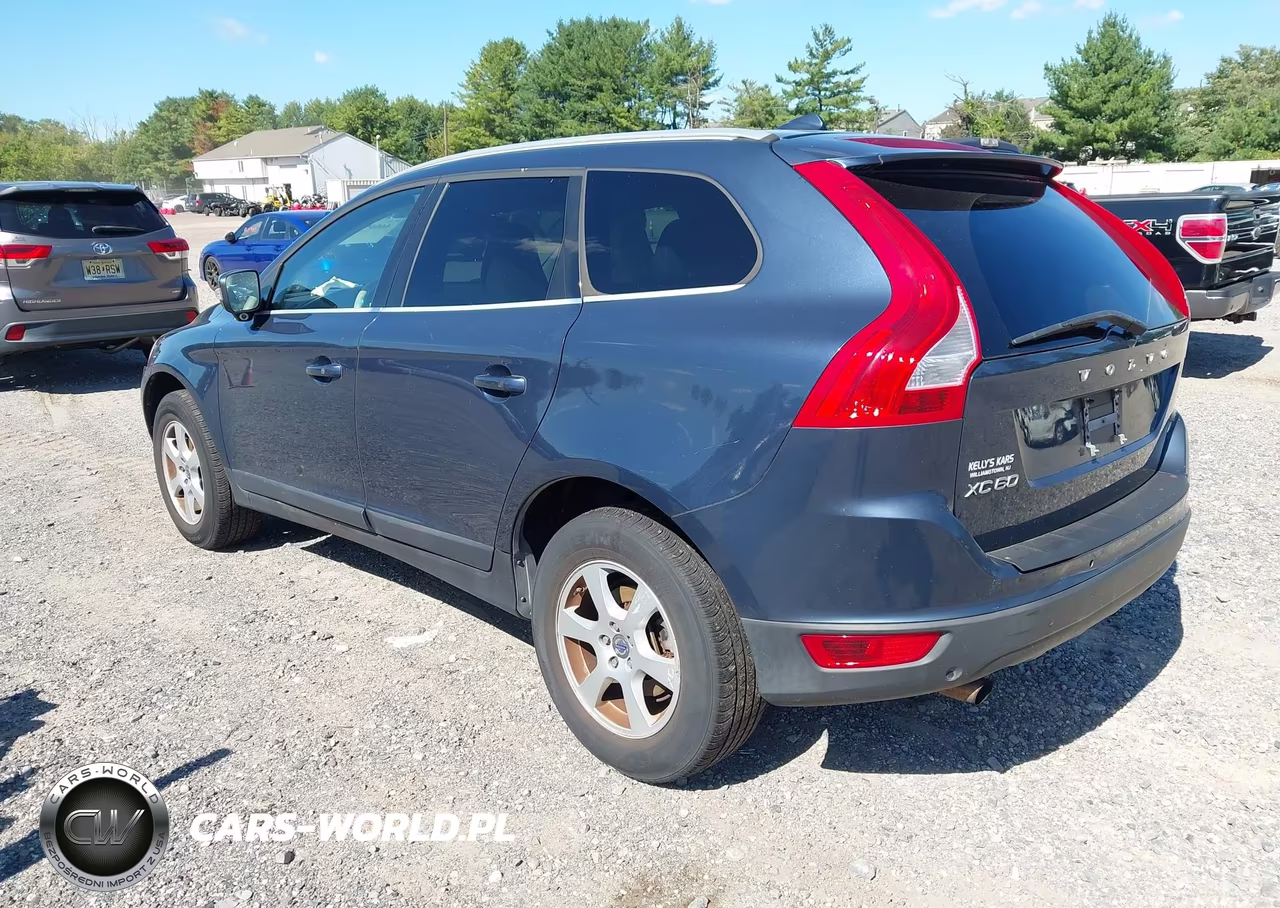 2012 Volvo Xc60 3.2-3.2 Platinum-3.2 Premier-3.2 Premier Plus VIN:YV4940DZ3C2292754 - 3