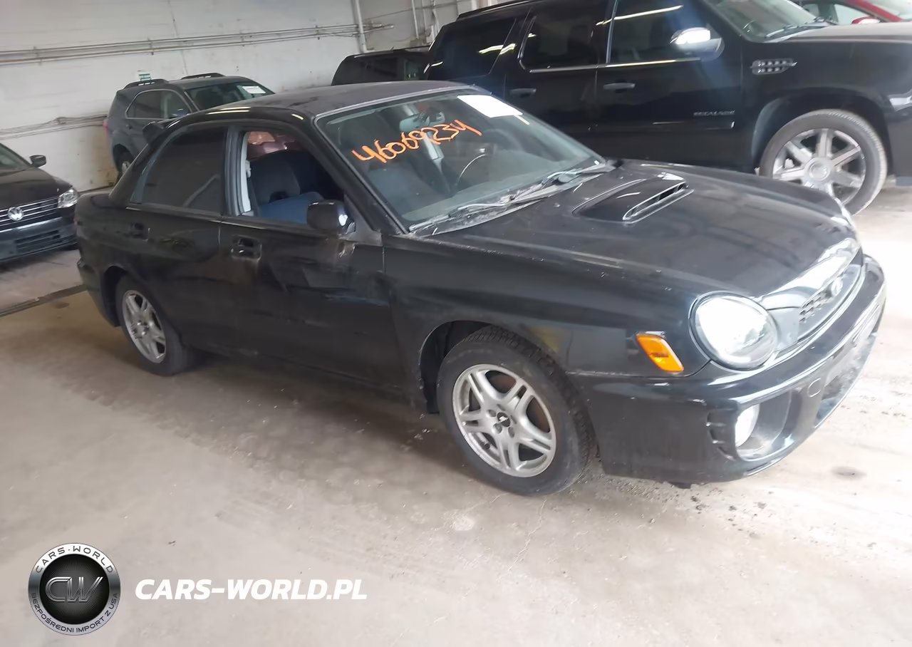2002 Subaru Impreza Wrx