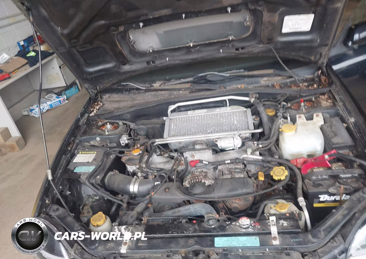 2002 Subaru Impreza Wrx VIN:JF1GD29622G508279 - 10