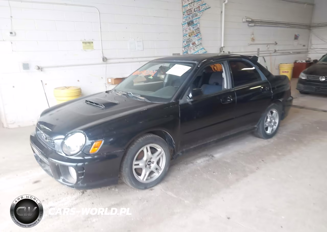 2002 Subaru Impreza Wrx VIN:JF1GD29622G508279 - 2