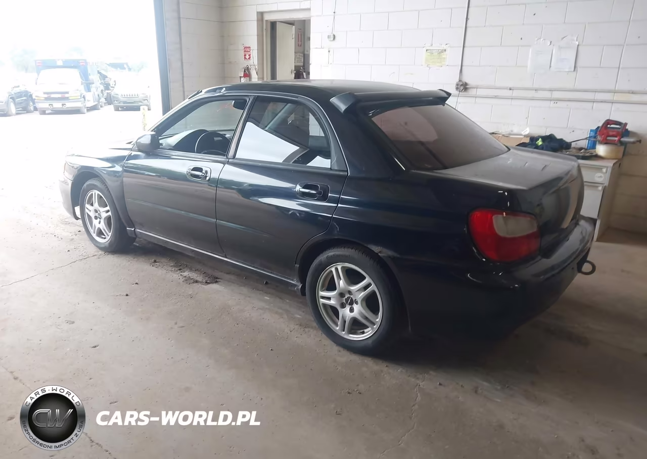 2002 Subaru Impreza Wrx VIN:JF1GD29622G508279 - 3