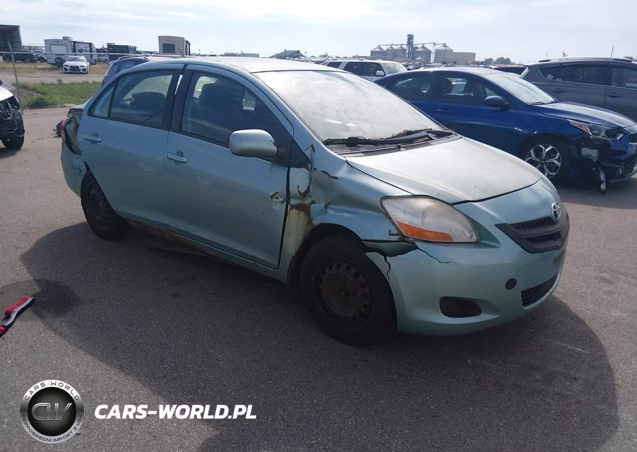 2008 Toyota Yaris – zdjęcie 1 z 11