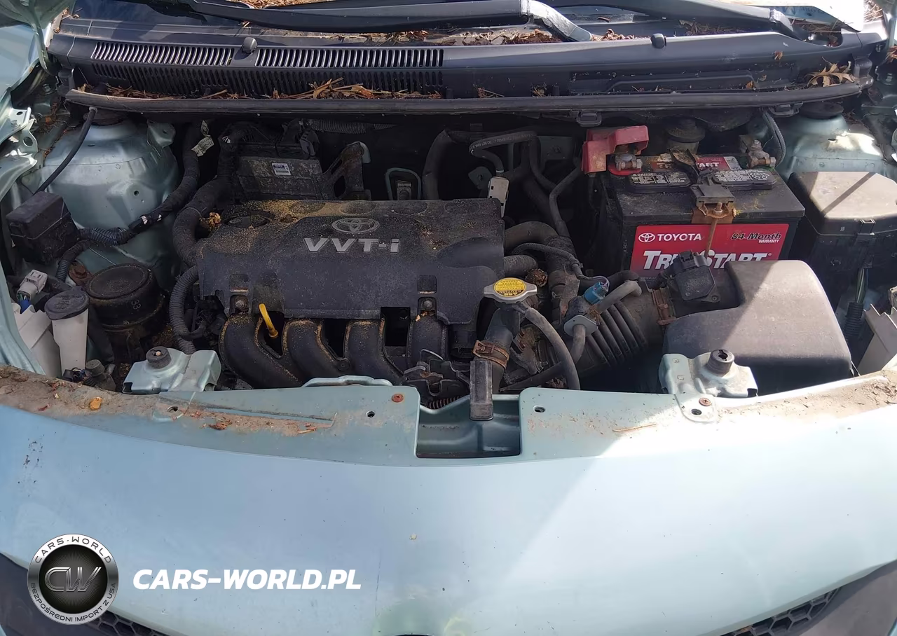 2008 Toyota Yaris VIN:JTDBT923981252945 - 10