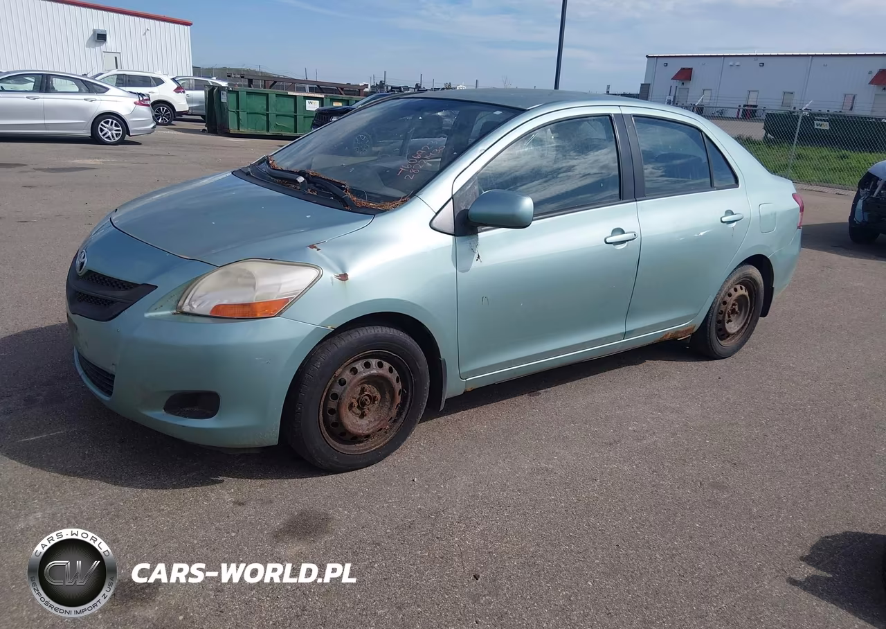 2008 Toyota Yaris VIN:JTDBT923981252945 - 2