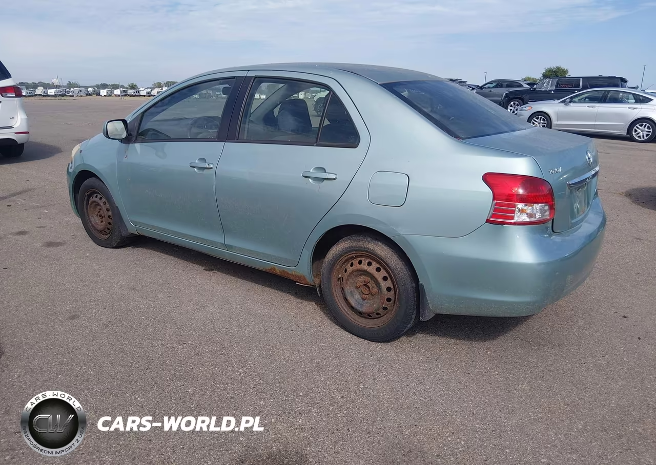 2008 Toyota Yaris VIN:JTDBT923981252945 - 3