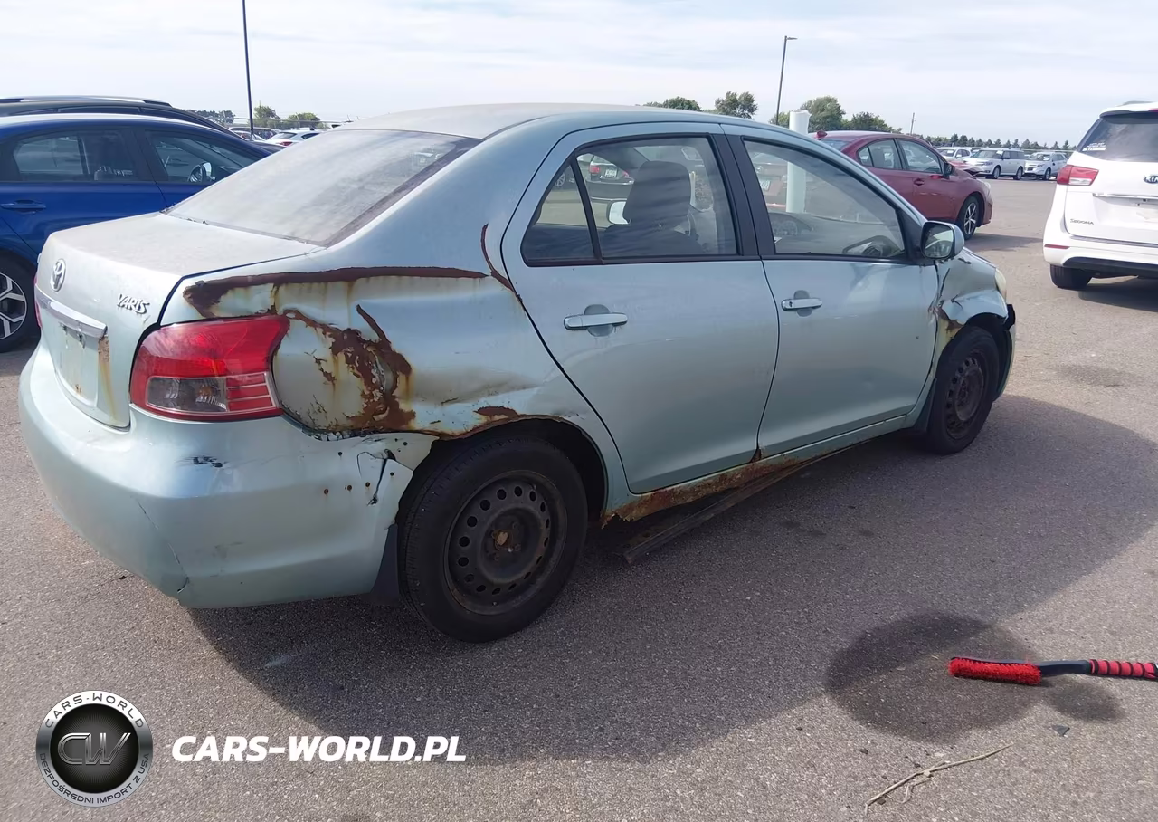 2008 Toyota Yaris VIN:JTDBT923981252945 - 4