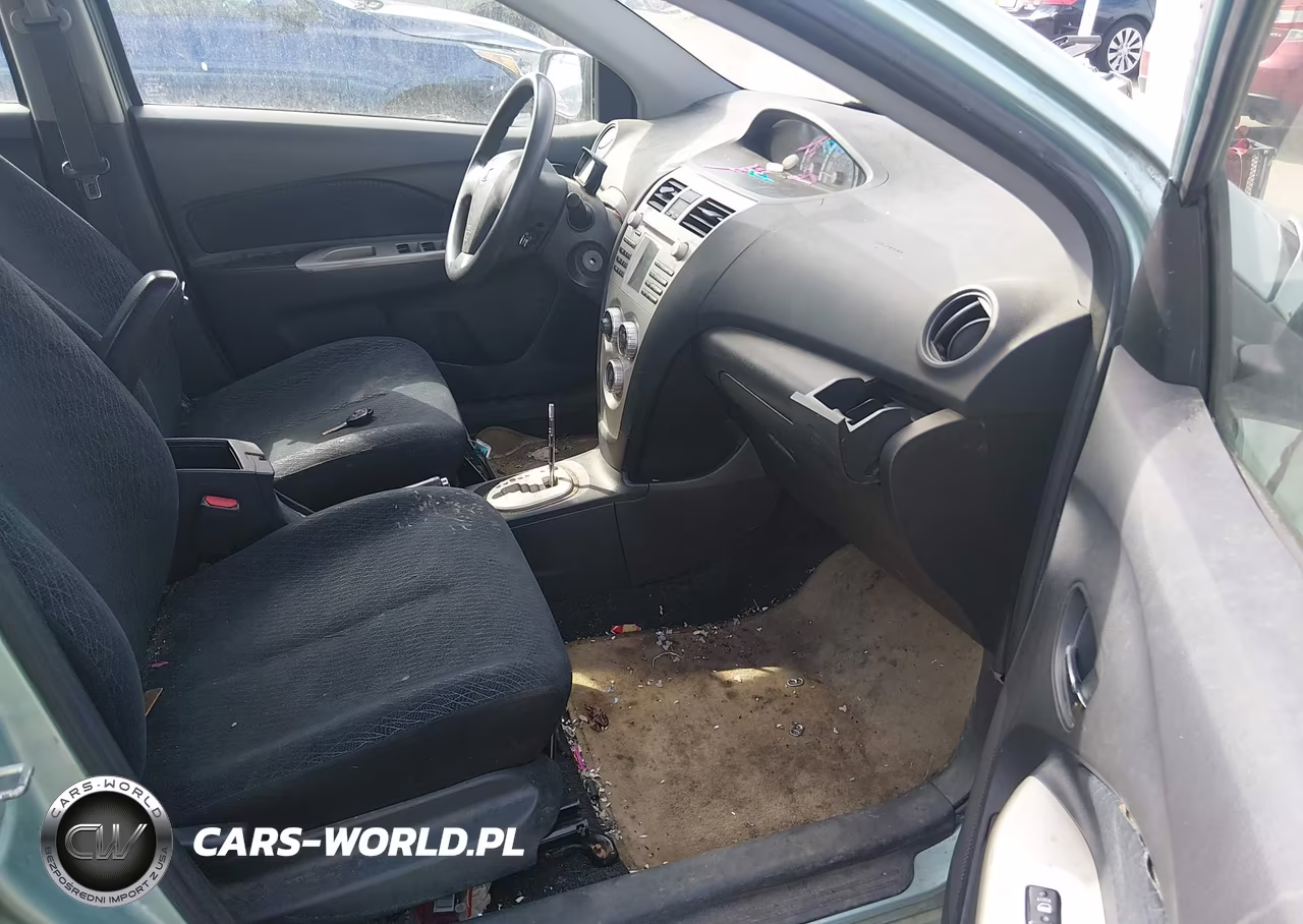 2008 Toyota Yaris VIN:JTDBT923981252945 - 5