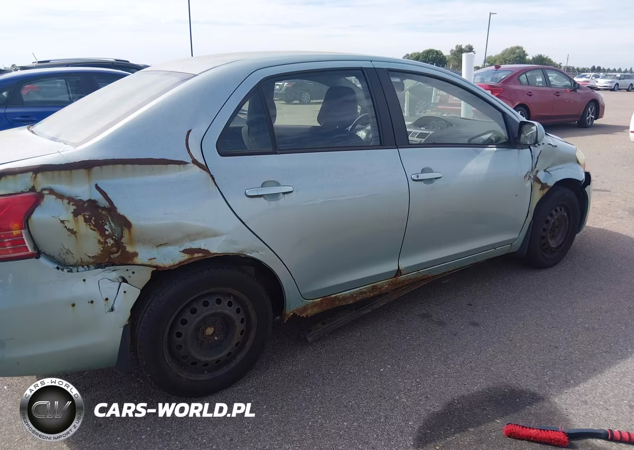2008 Toyota Yaris VIN:JTDBT923981252945 - 6