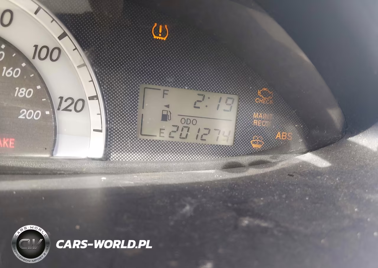 2008 Toyota Yaris VIN:JTDBT923981252945 - 7