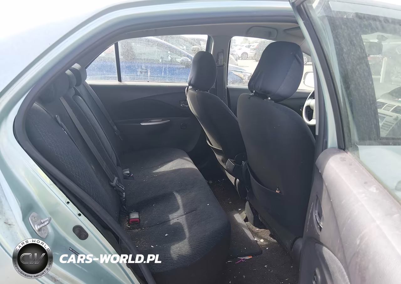 2008 Toyota Yaris VIN:JTDBT923981252945 - 8