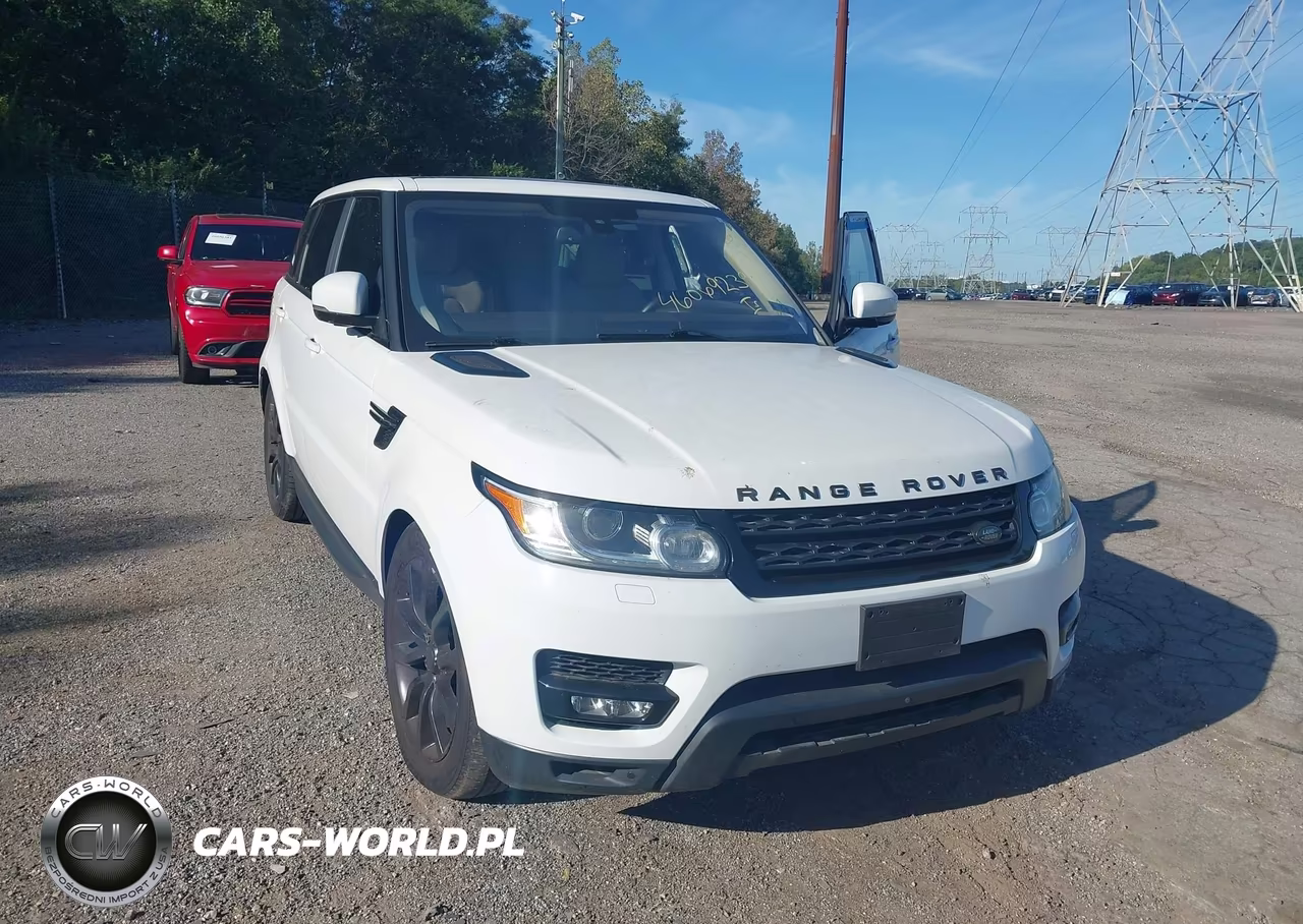 2016 Land Rover Range Rover Sport 3.0L V6 Supercharged Hse