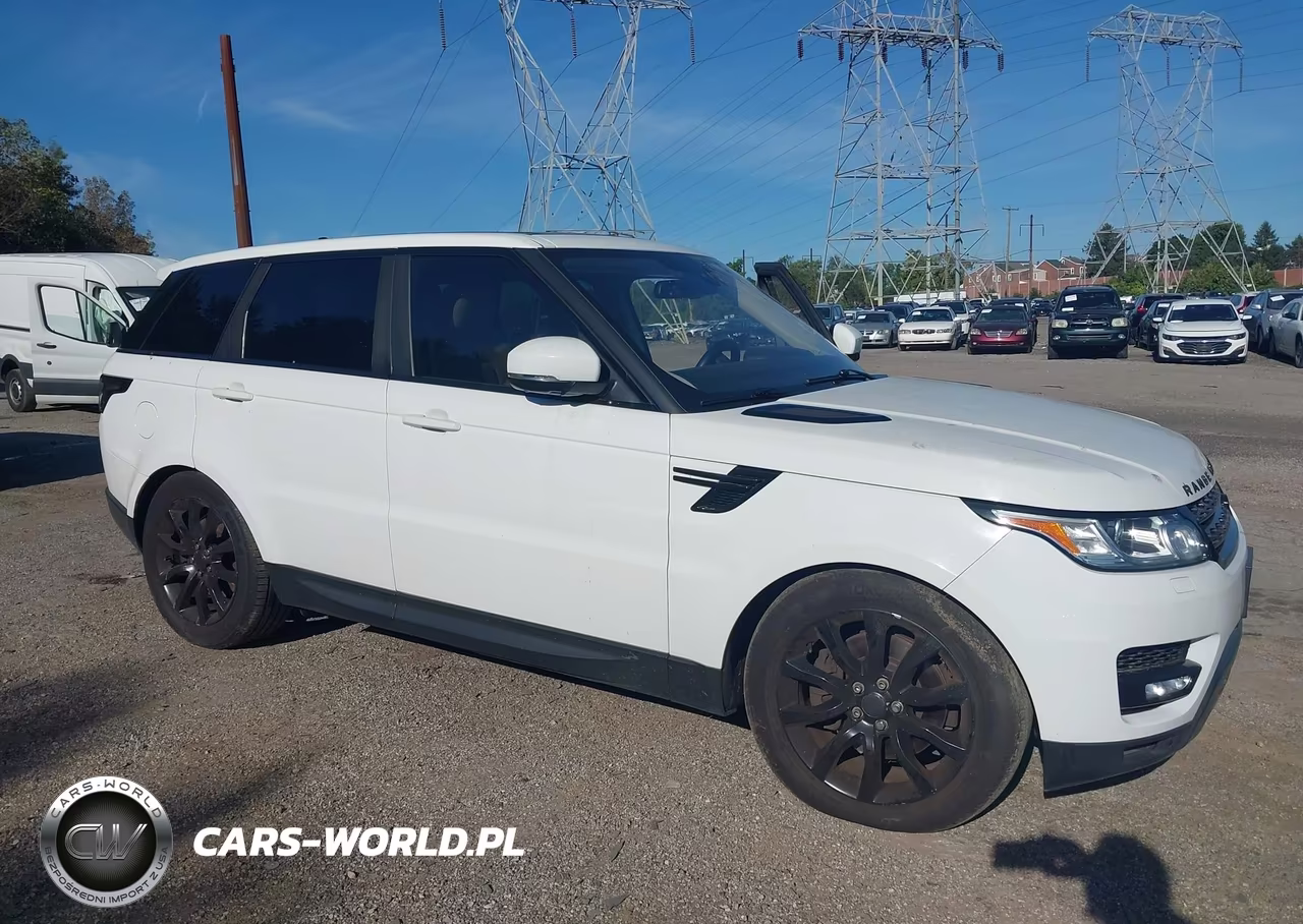 2016 Land Rover Range Rover Sport 3.0L V6 Supercharged Hse VIN:SALWR2VF2GA581667 - 14