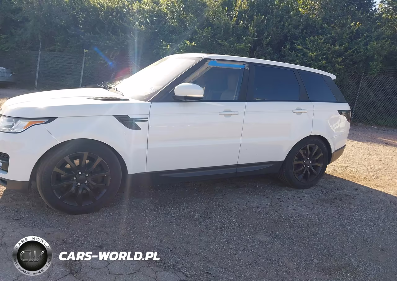 2016 Land Rover Range Rover Sport 3.0L V6 Supercharged Hse VIN:SALWR2VF2GA581667 - 15