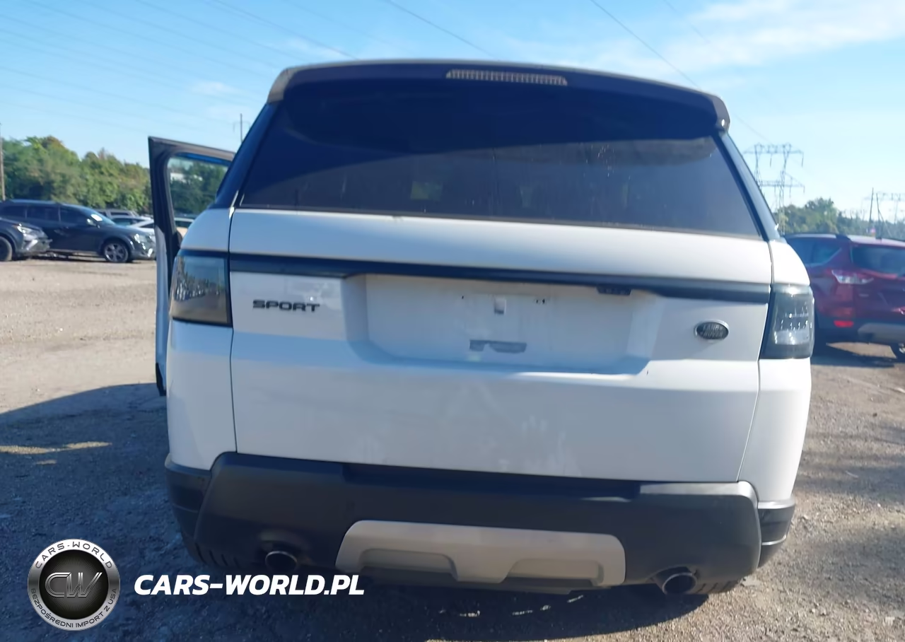 2016 Land Rover Range Rover Sport 3.0L V6 Supercharged Hse VIN:SALWR2VF2GA581667 - 17