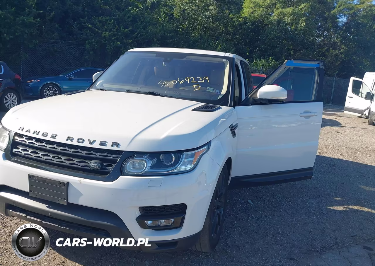 2016 Land Rover Range Rover Sport 3.0L V6 Supercharged Hse VIN:SALWR2VF2GA581667 - 2