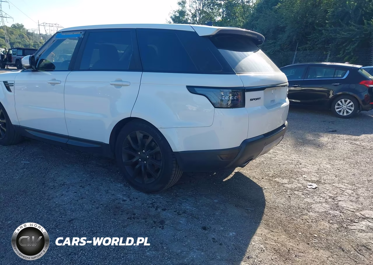 2016 Land Rover Range Rover Sport 3.0L V6 Supercharged Hse VIN:SALWR2VF2GA581667 - 3