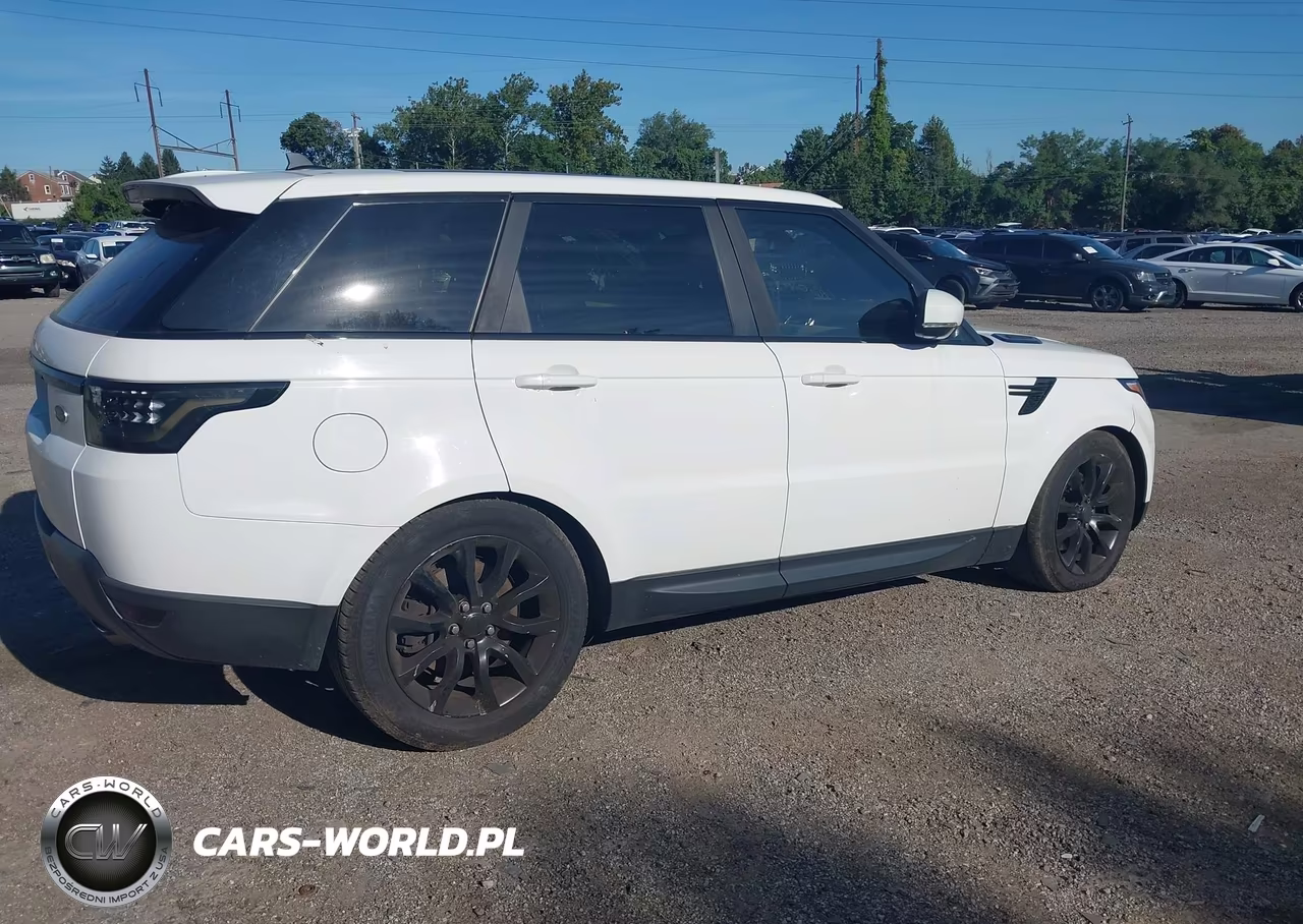 2016 Land Rover Range Rover Sport 3.0L V6 Supercharged Hse VIN:SALWR2VF2GA581667 - 4