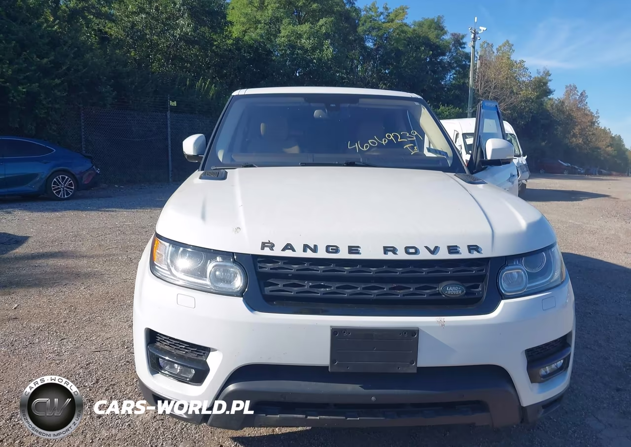 2016 Land Rover Range Rover Sport 3.0L V6 Supercharged Hse VIN:SALWR2VF2GA581667 - 6