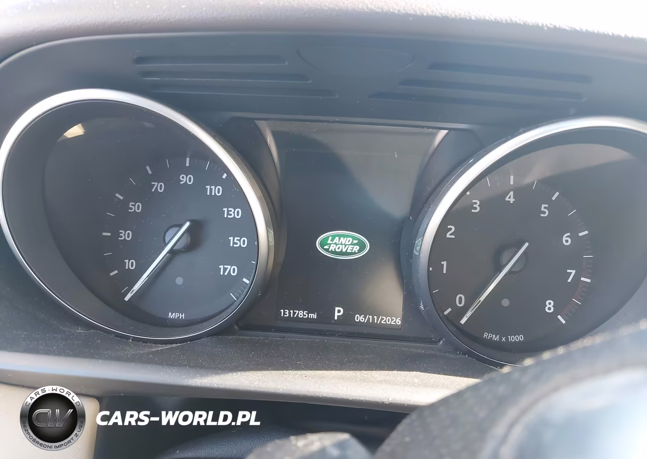 2016 Land Rover Range Rover Sport 3.0L V6 Supercharged Hse VIN:SALWR2VF2GA581667 - 7