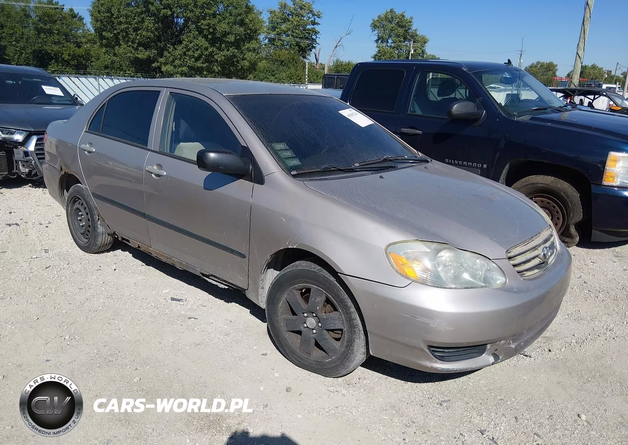 2003 Toyota Corolla Ce