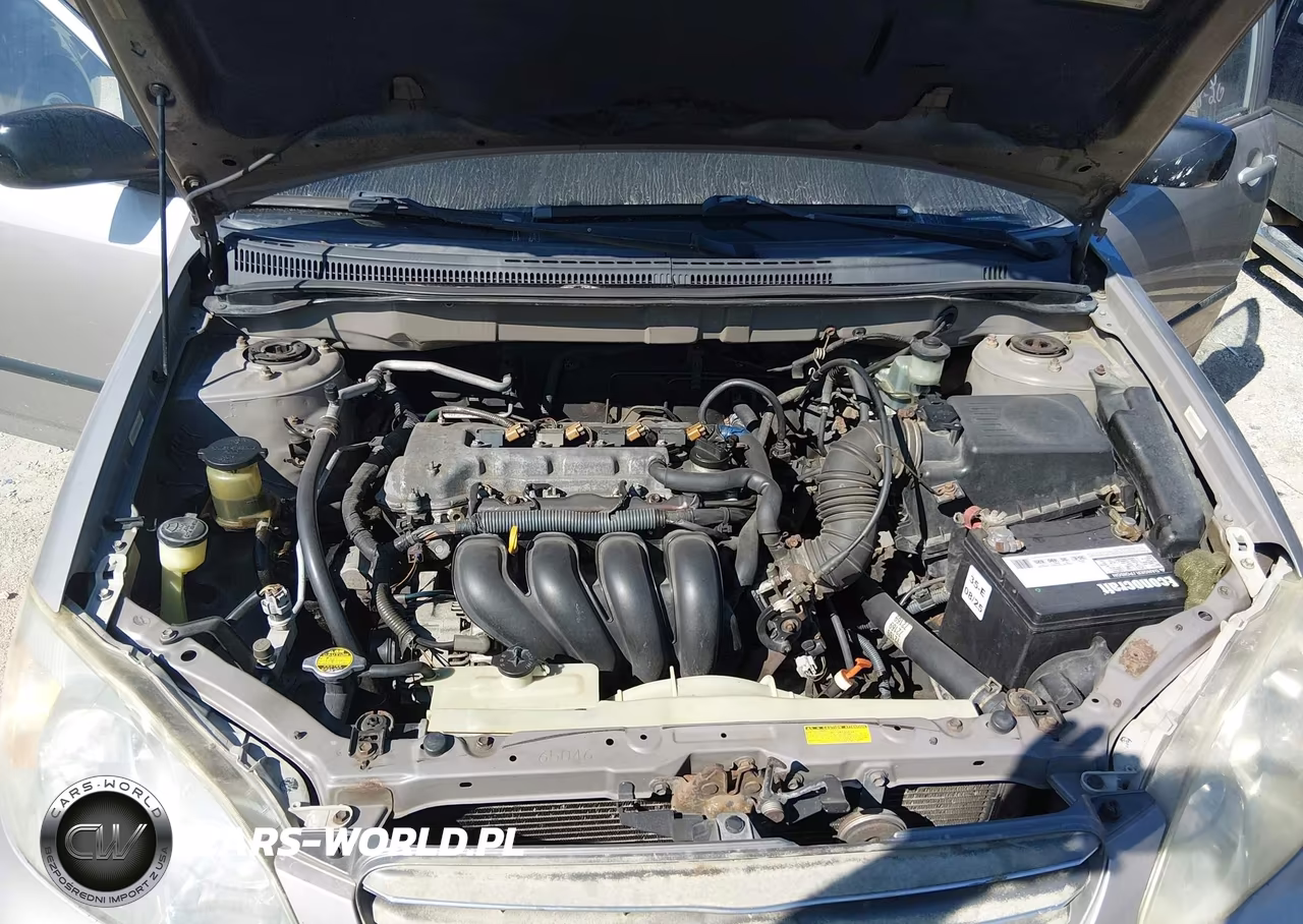 2003 Toyota Corolla Ce VIN:2T1BR32E63C018618 - 10