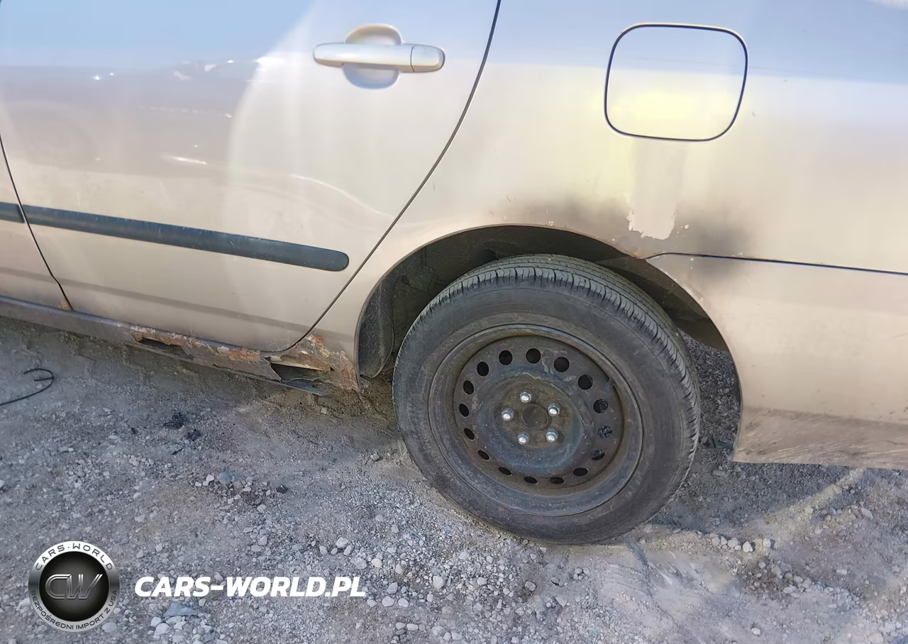 2003 Toyota Corolla Ce VIN:2T1BR32E63C018618 - 14