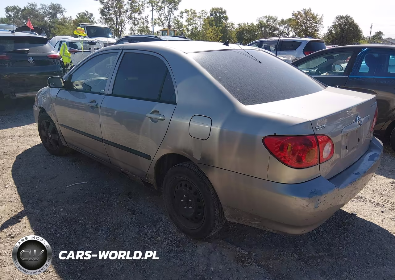 2003 Toyota Corolla Ce VIN:2T1BR32E63C018618 - 3