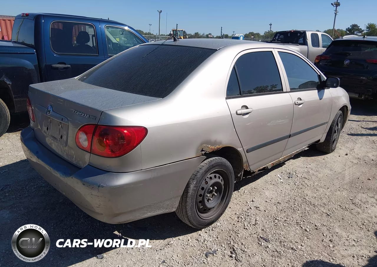 2003 Toyota Corolla Ce VIN:2T1BR32E63C018618 - 4