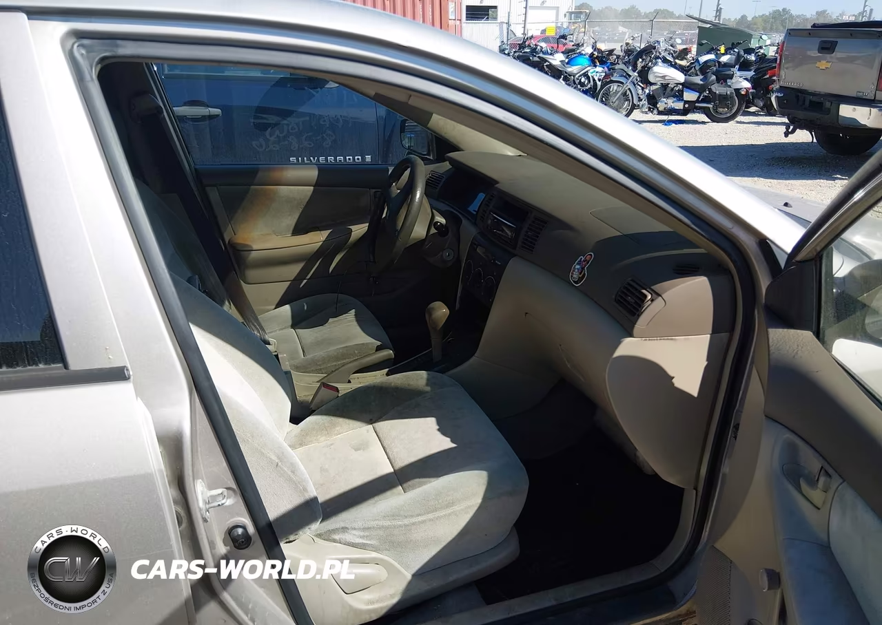 2003 Toyota Corolla Ce VIN:2T1BR32E63C018618 - 5