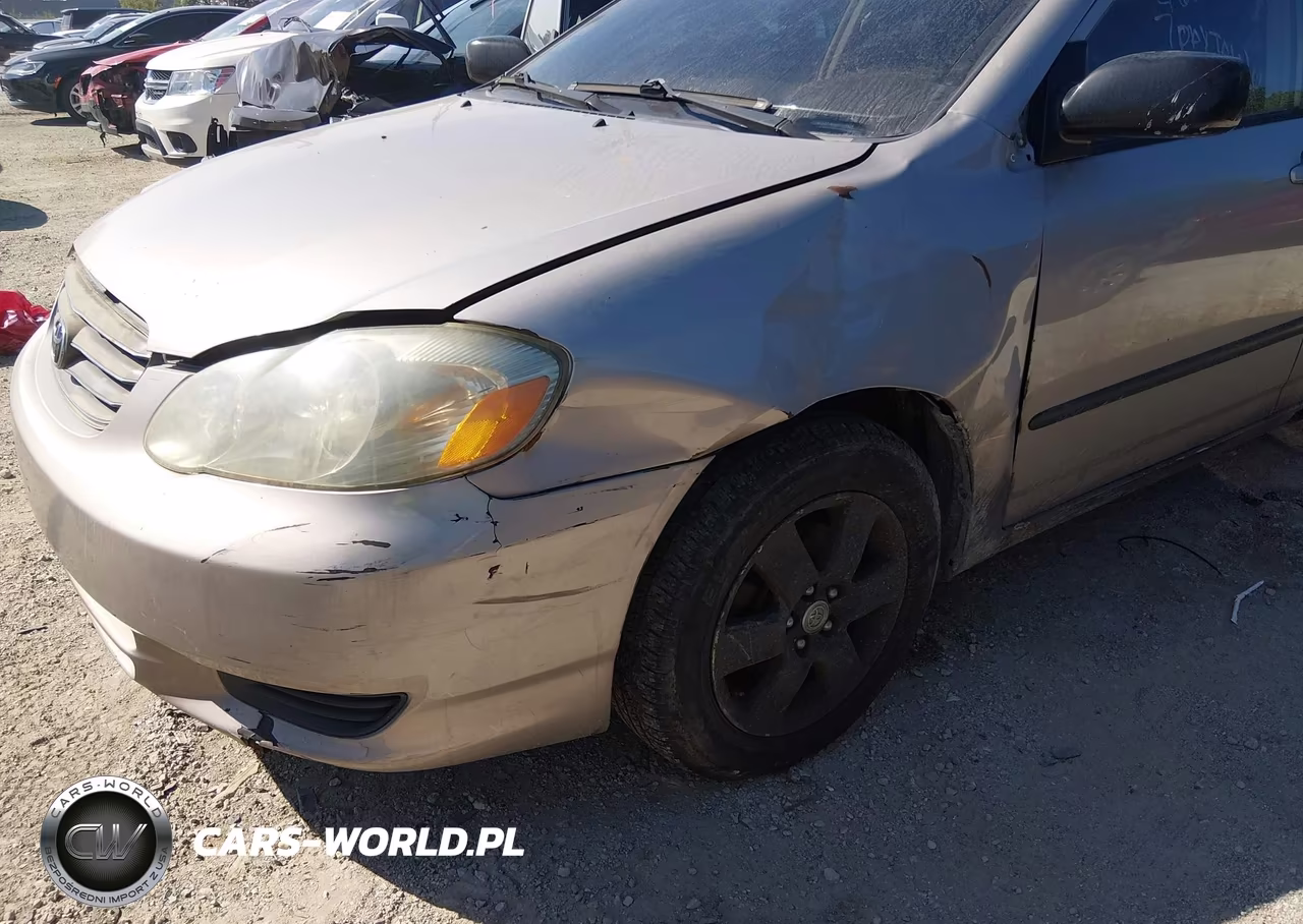 2003 Toyota Corolla Ce VIN:2T1BR32E63C018618 - 6